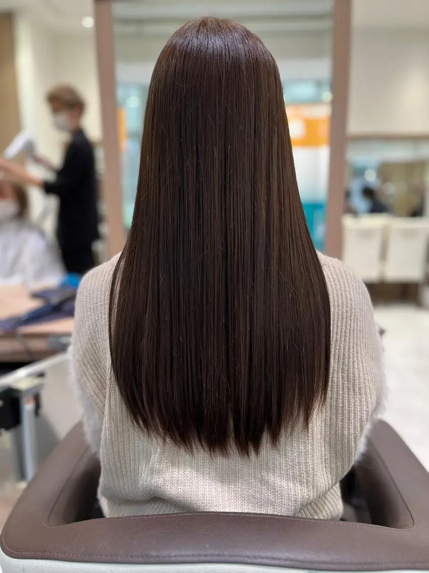 ロング 田代 祐太のヘアスタイル