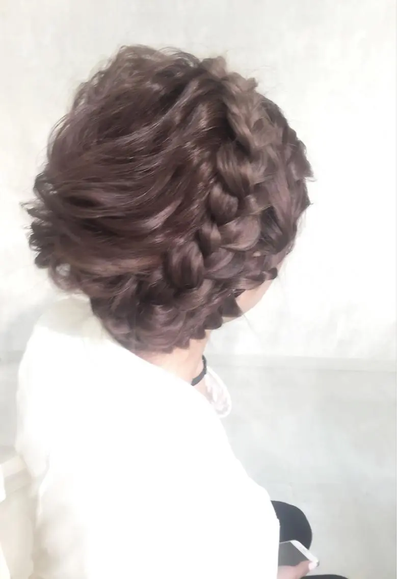 ショート ミディアム セミロング ロング カラー パーマ ヘアアレンジ LAS 代表 ナガカワ コウヘイのヘアスタイル