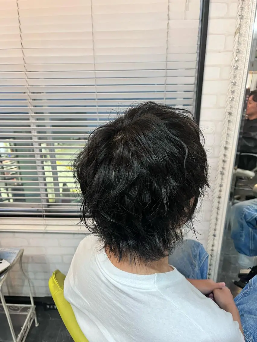 ショート メンズ カット Kimura Shinyaのヘアスタイル