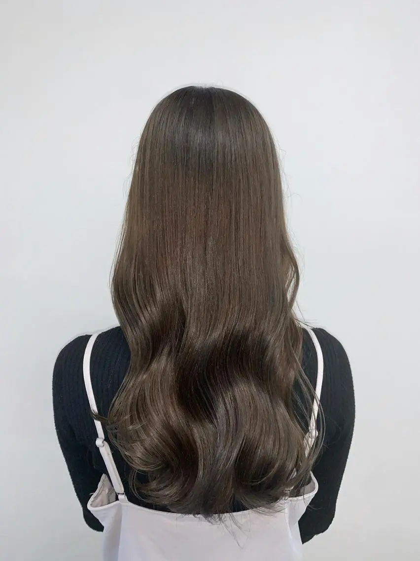 ロング カラー ブリーチなし透明感 🍀梅田・増田のヘアスタイル