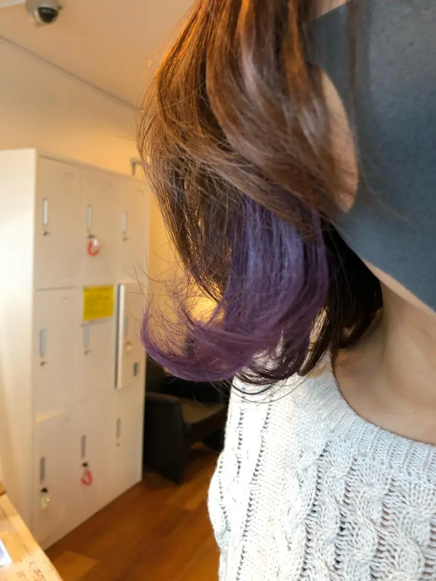カラー 浅香山✨美髪✨ やまもとあきこのヘアスタイル