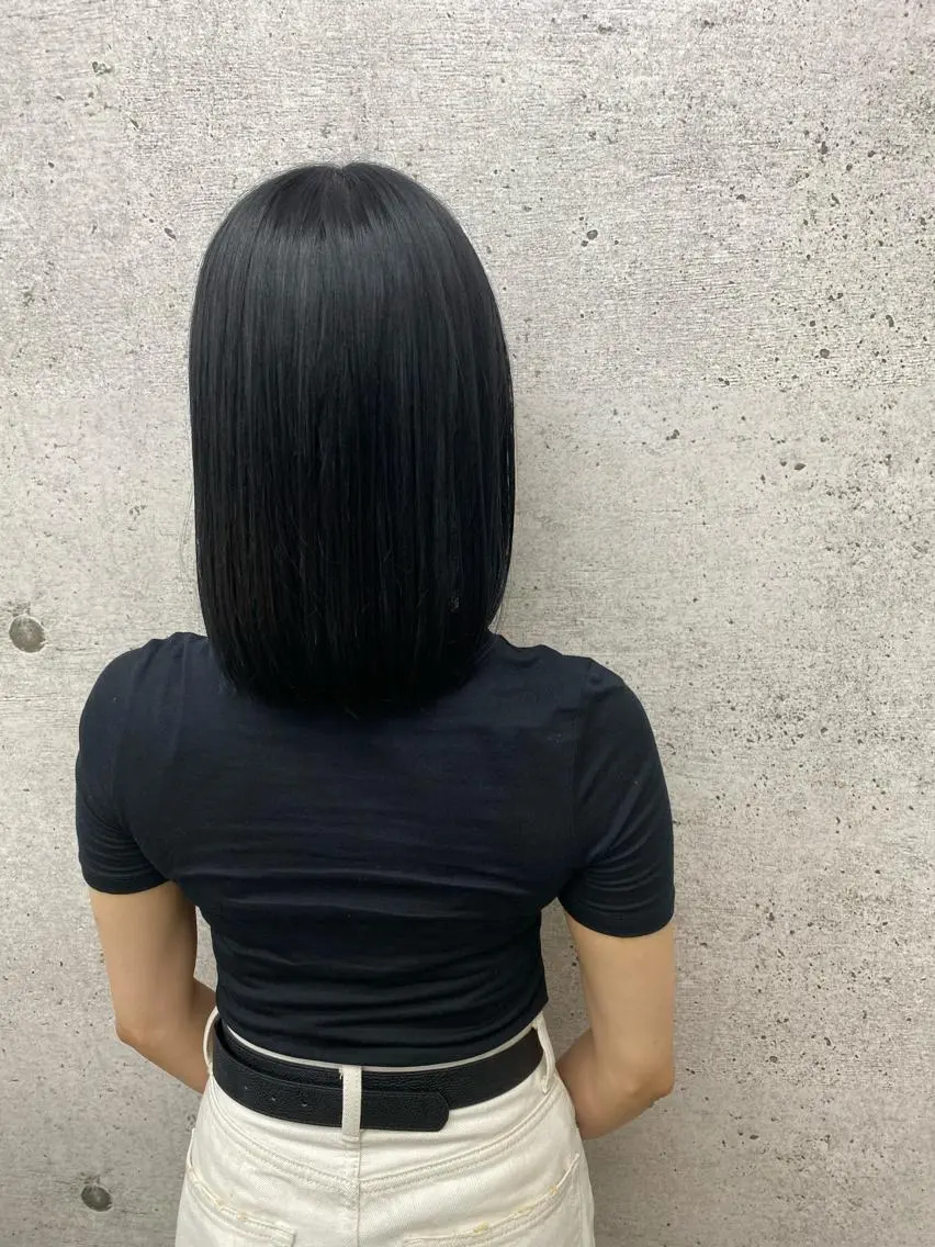 ミディアム カラー ヘアアレンジ TELA HAIR 石岡♡aikaのヘアスタイル
