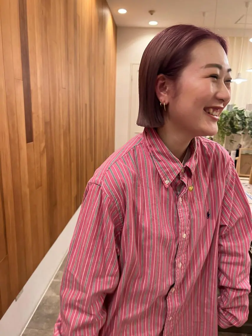 ショート アルシュ エモーションのヘアスタイル