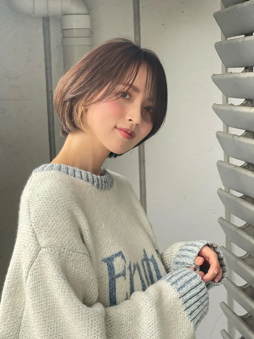 ショート 古川 暖人のヘアスタイル