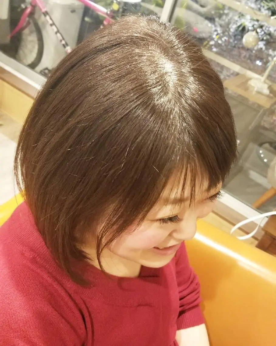ショート 外国人風カラー レイヤーカット トリートメント カット ヘアカラー トリートメント spa hair ark 富井直美のヘアスタイル