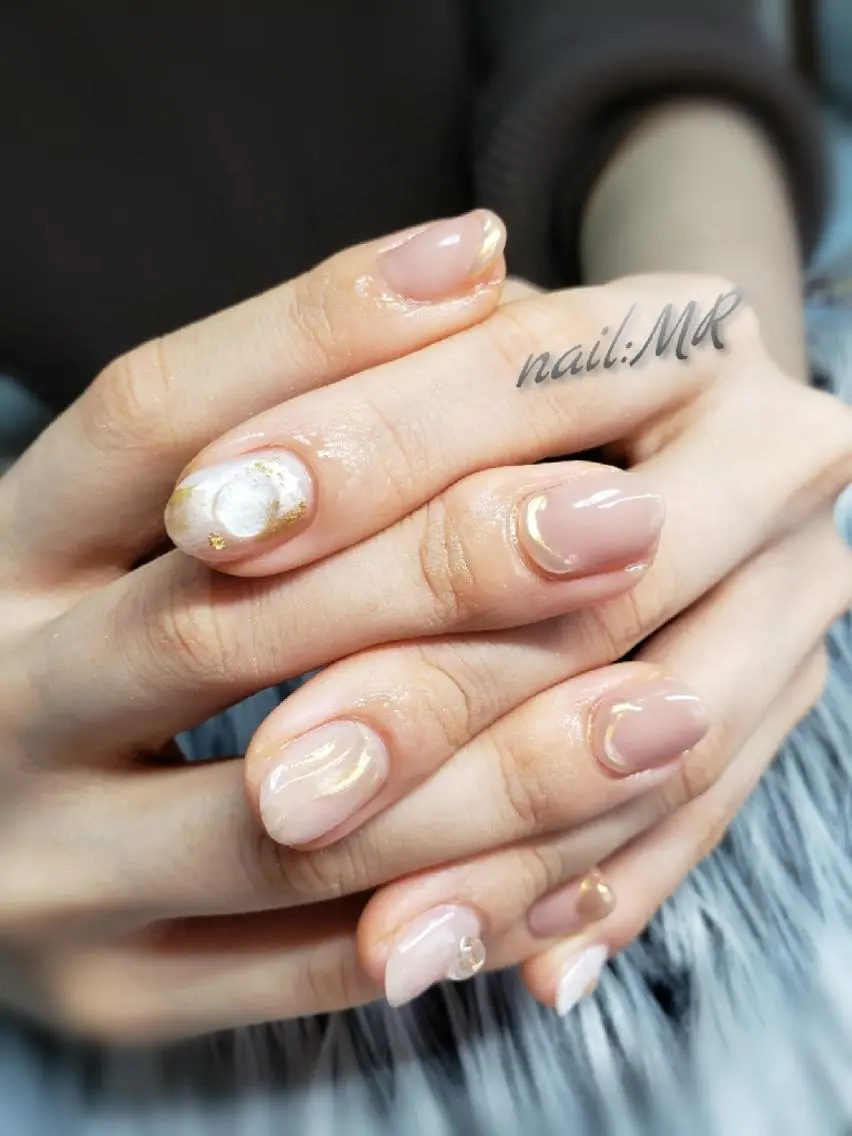 ネイル ニュアンスネイル ハンドネイル Nail salon Coco【溝の口駅】のネイルデザイン
