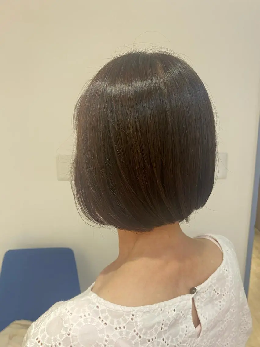 カラー 伊賀 海優のヘアスタイル