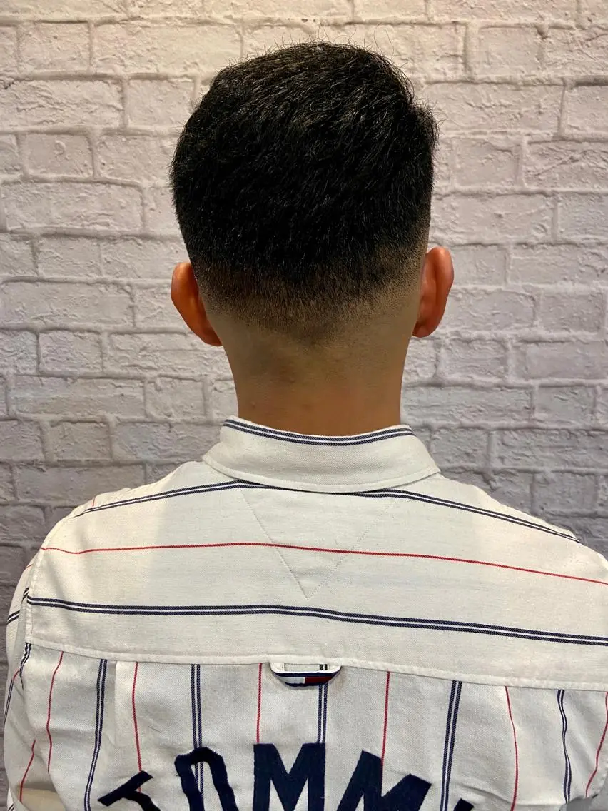ショート カラー パーマ ヘアアレンジ メンズ 💈メンズ特化 副店長松浦一聖💈のヘアスタイル