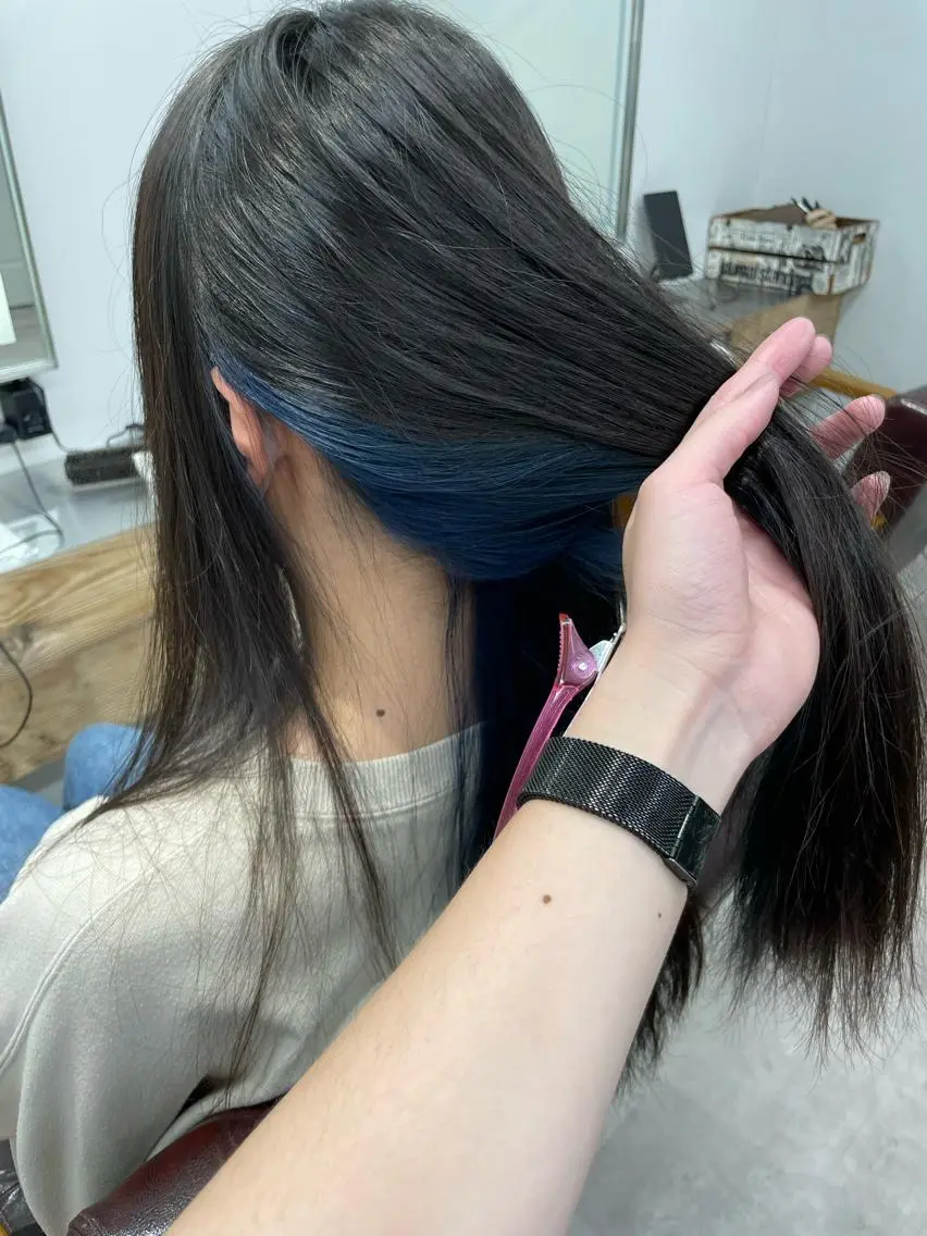 セミロング カラー ヘアアレンジ カット ヘアセット 🔥メンズ特化🔥 木村 祐太のヘアスタイル