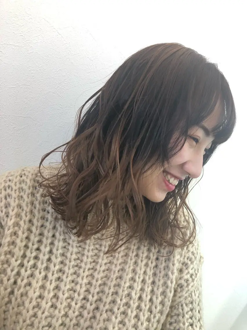 カラー JOUeN /erinaのヘアスタイル