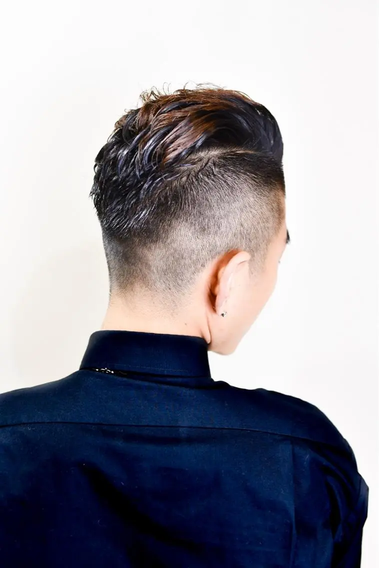 メンズ 【KIRA 代表】 TATSUYAのヘアスタイル