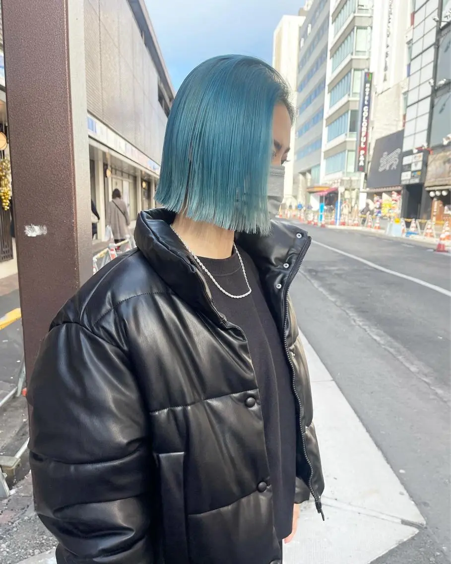 ミディアム カット ヘアカラー トリートメント ミニモ最高評価獲得 ⭐️代表/Koheiのヘアスタイル