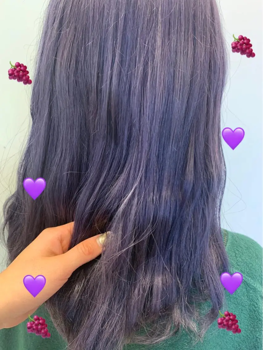 セミロング カラー 新宿駅近♡個室 ♡関口三都季🌜のヘアスタイル