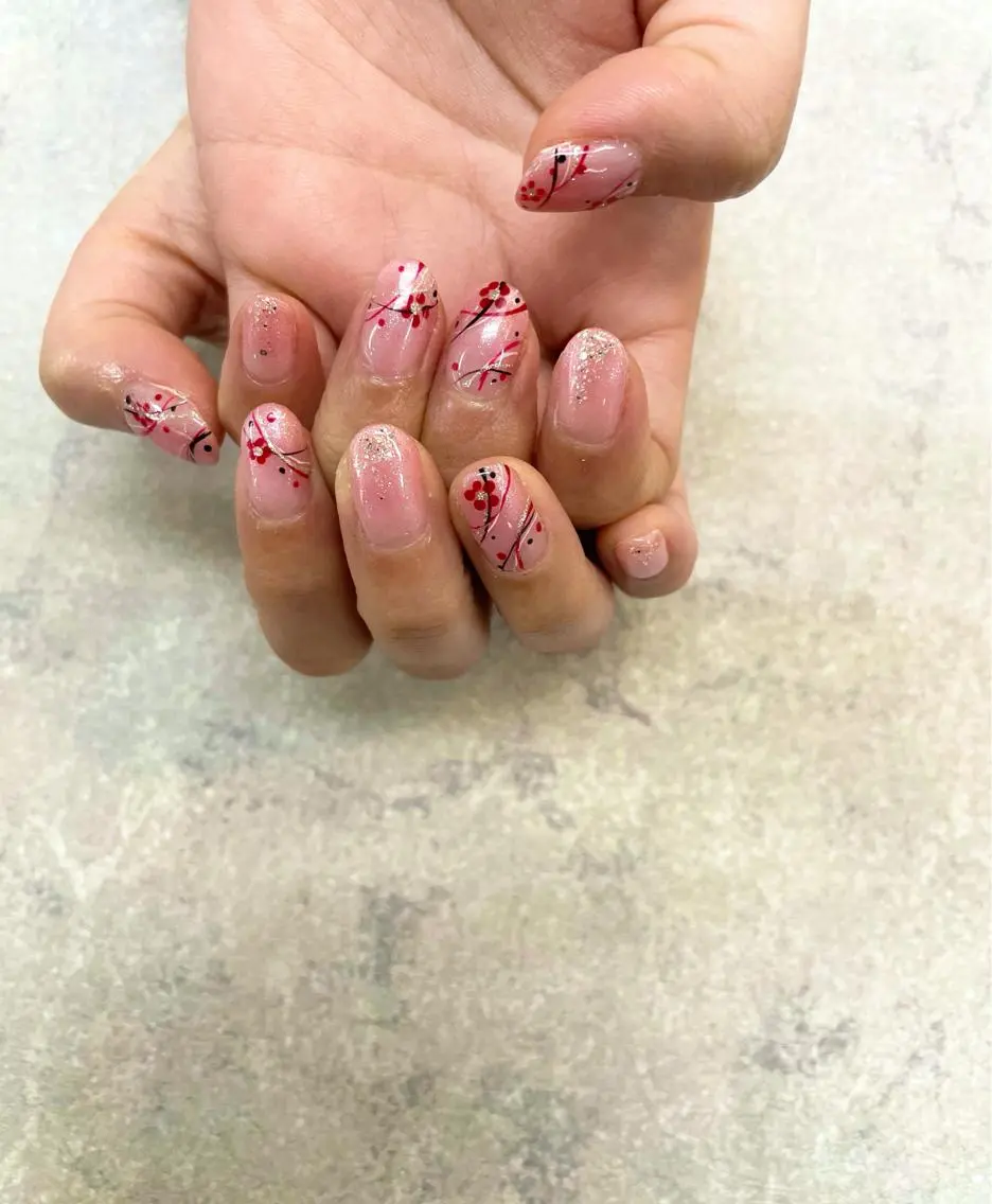 ネイル ハンドネイル ハンドケア FASTNAIL PLUS 新宿店のネイルデザイン