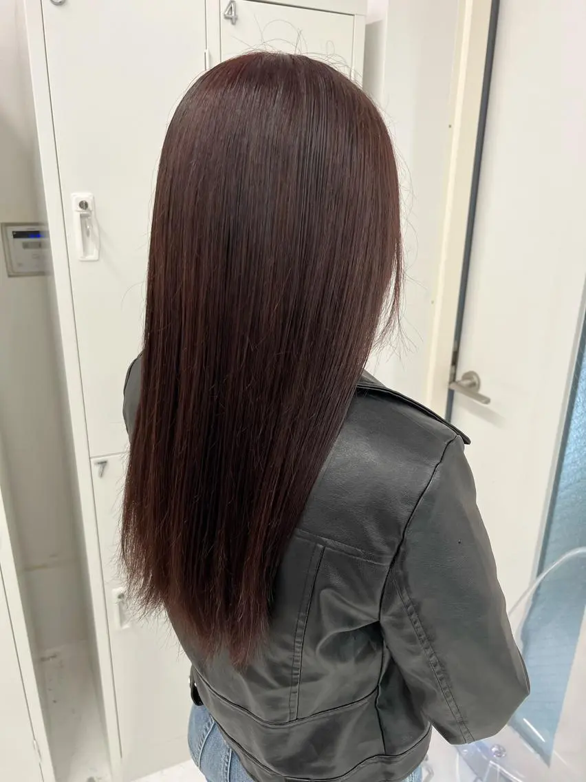 セミロング ロン毛美容師 タイチ👽のヘアスタイル
