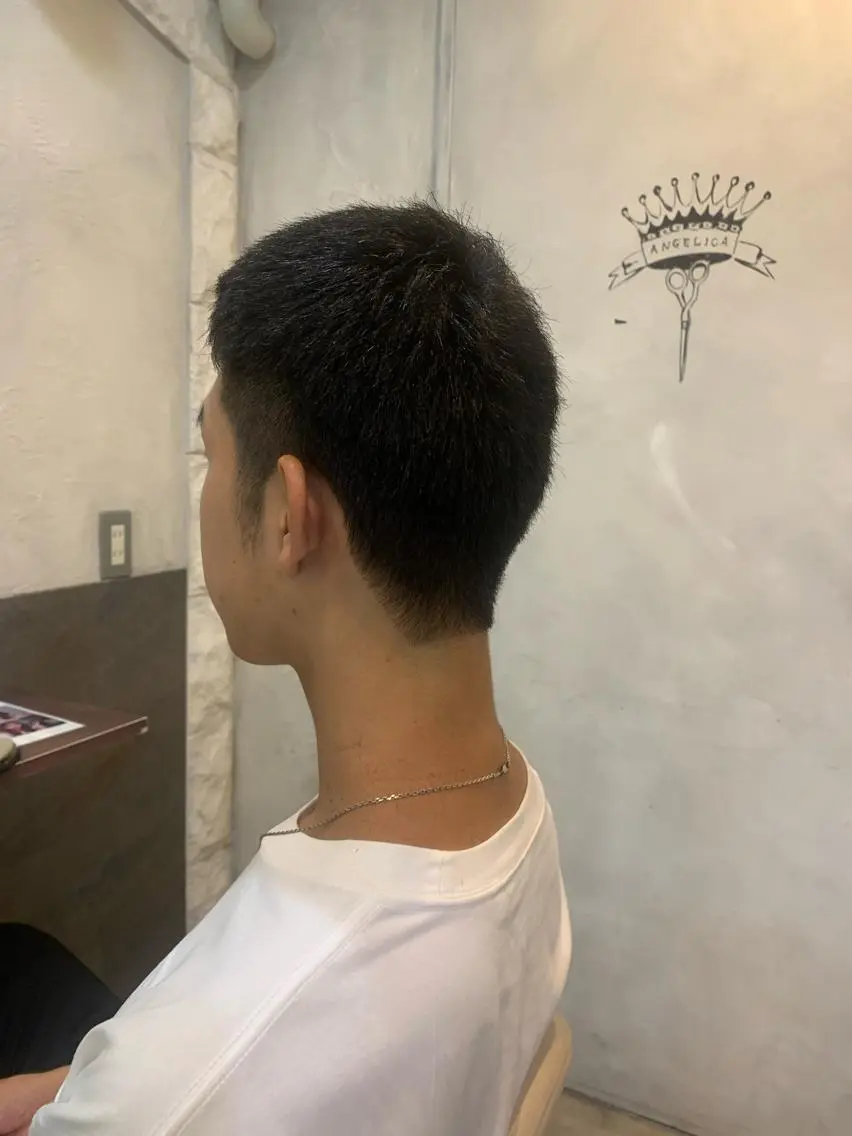 メンズ NUMBER天王寺 ほたる⭐️のヘアスタイル