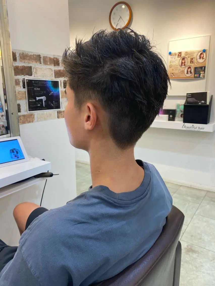 メンズ anoたまプラーザ 牧野直樹のヘアスタイル