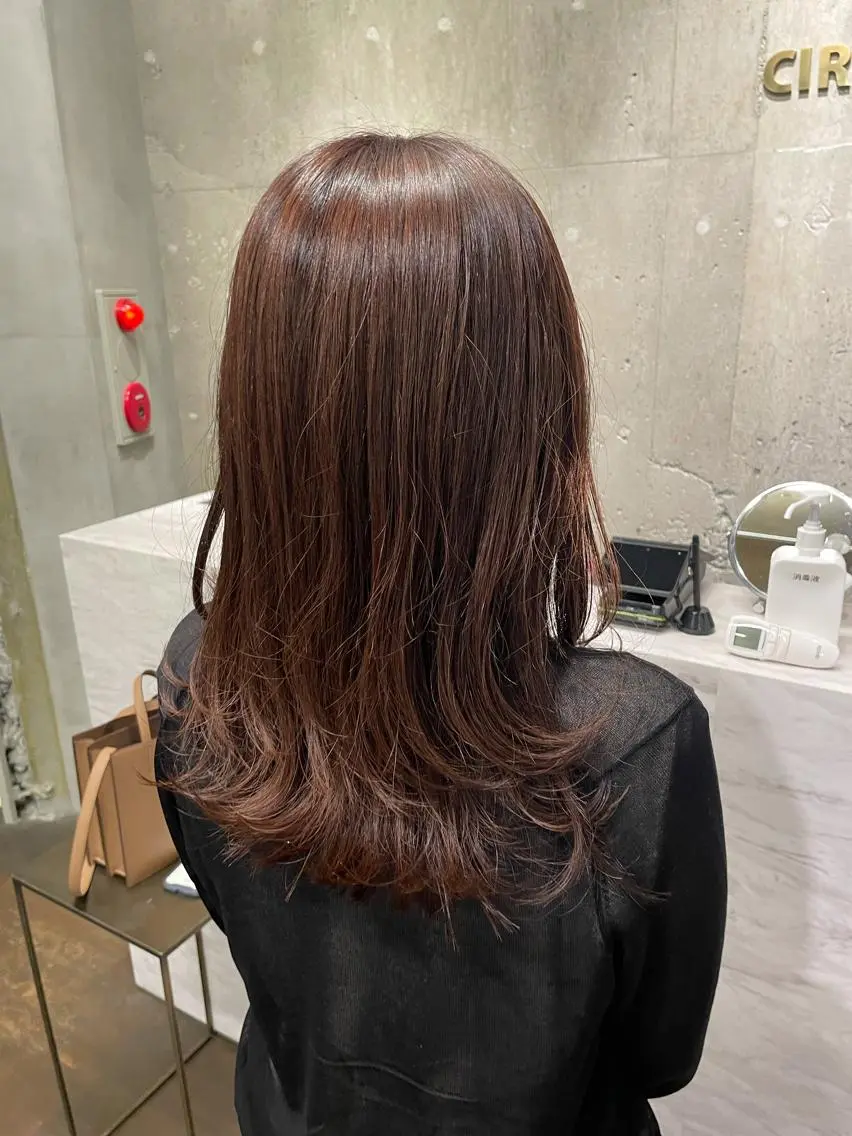 ミディアム 似合わせカット 🌈阿部辰洸🌈のヘアスタイル
