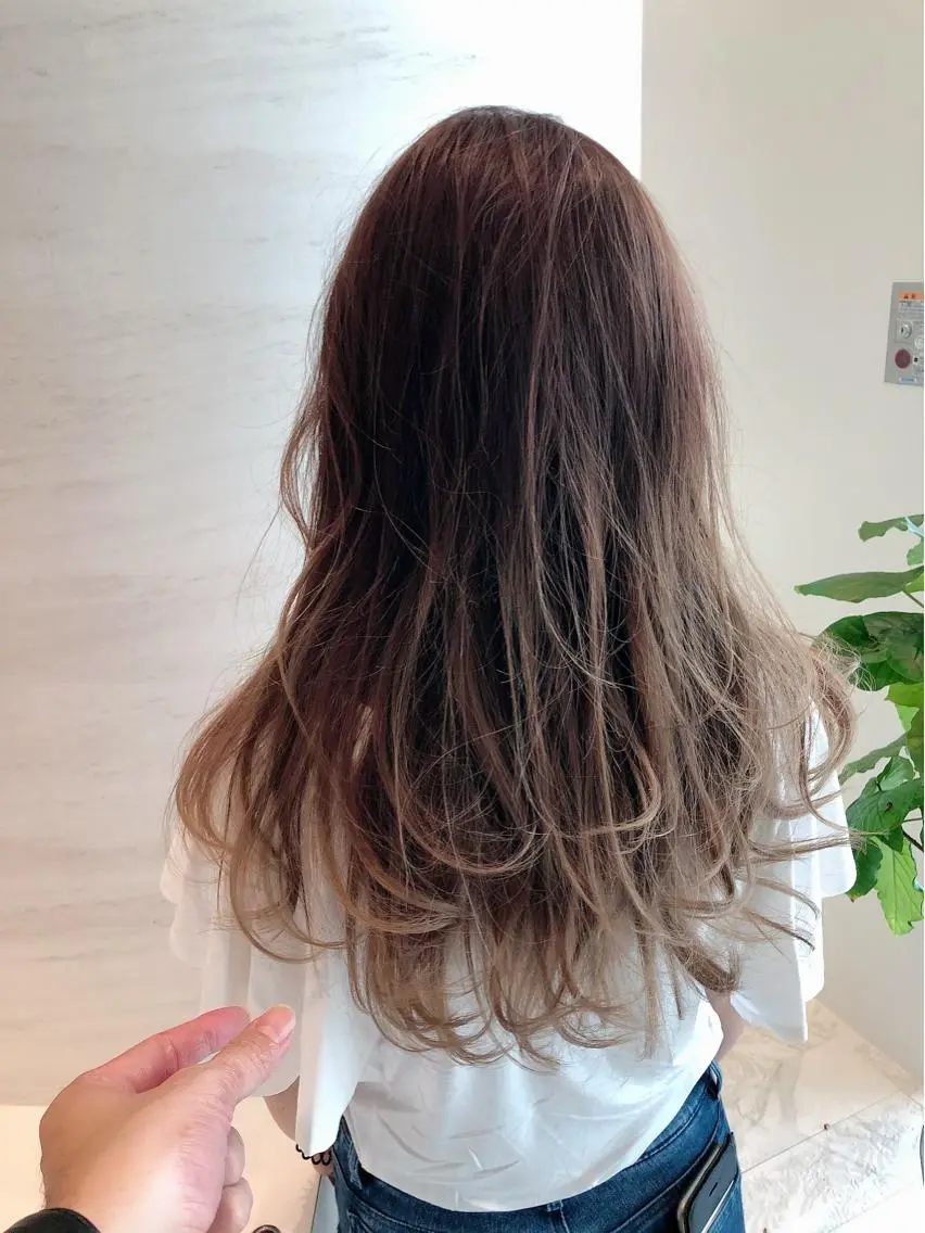 ロング カラー ヘアアレンジ UNIX N.horiiのその他イメージ
