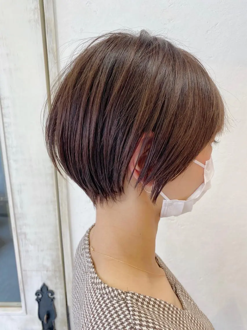 ショート ショートヘア カット ヘアカラー トリートメント ショート特化⭐️浅田 大輝Orangeのヘアスタイル
