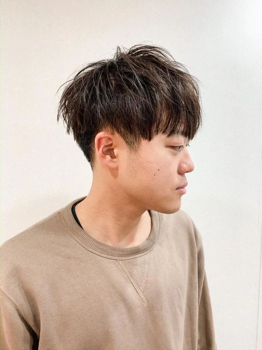 ショート カラー ヘアアレンジ メンズ メンズスタイル ly本厚木のヘアスタイル