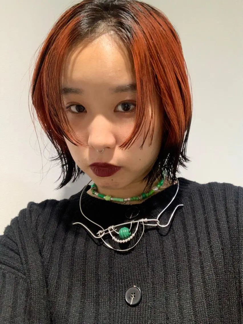 ミディアム ヘアカラー YUIKA 江古田のヘアスタイル
