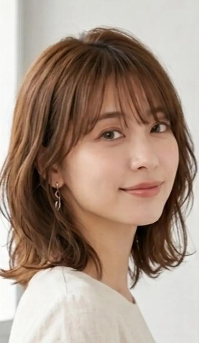 ミディアム 髪質改善 トリートメント 髪質改善/艶髪/美髪 🌟三澤 凜子🌟のヘアスタイル