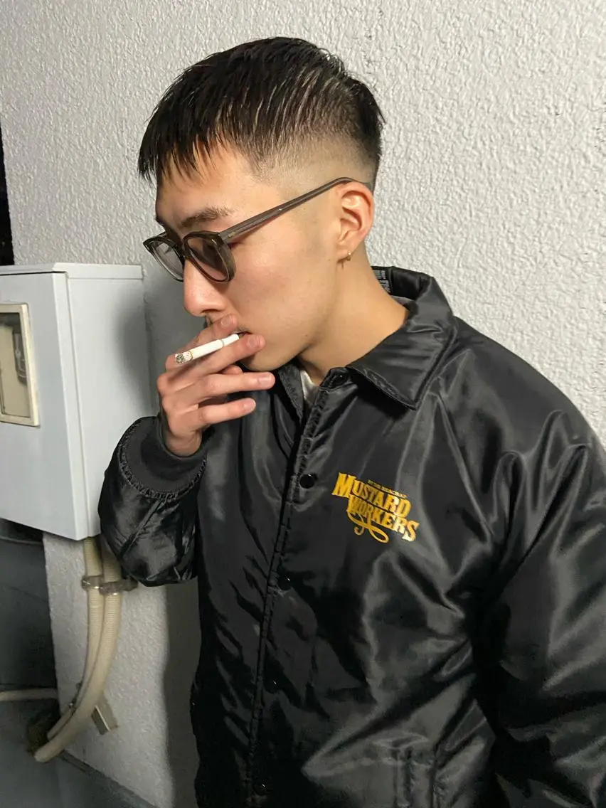 メンズ フェードカット 💈圧倒的メンズ特化 DAITO💈のヘアスタイル