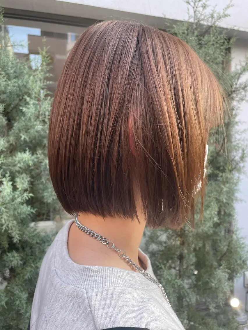 ショート ボブ カット ヘッドスパ 田野倉NEXT店 美髪ニストのヘアスタイル