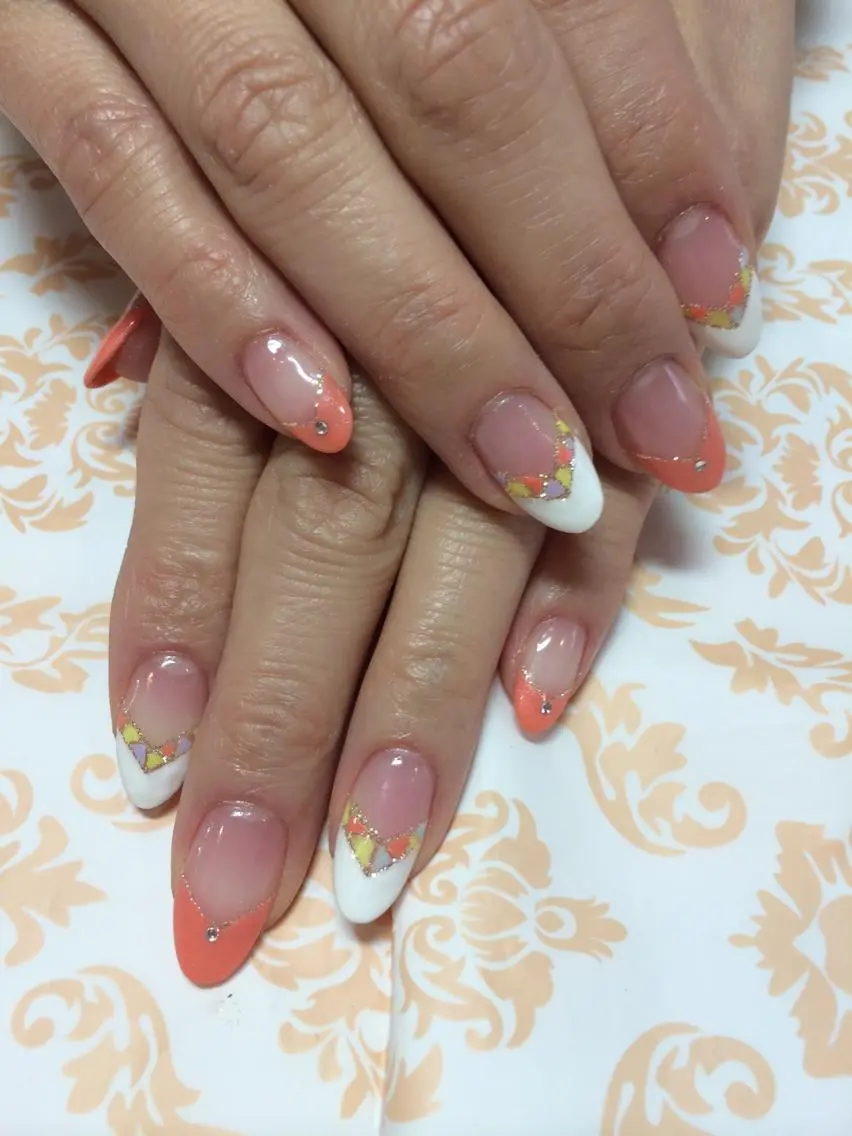 ネイル フレンチネイル chii nailのネイルデザイン