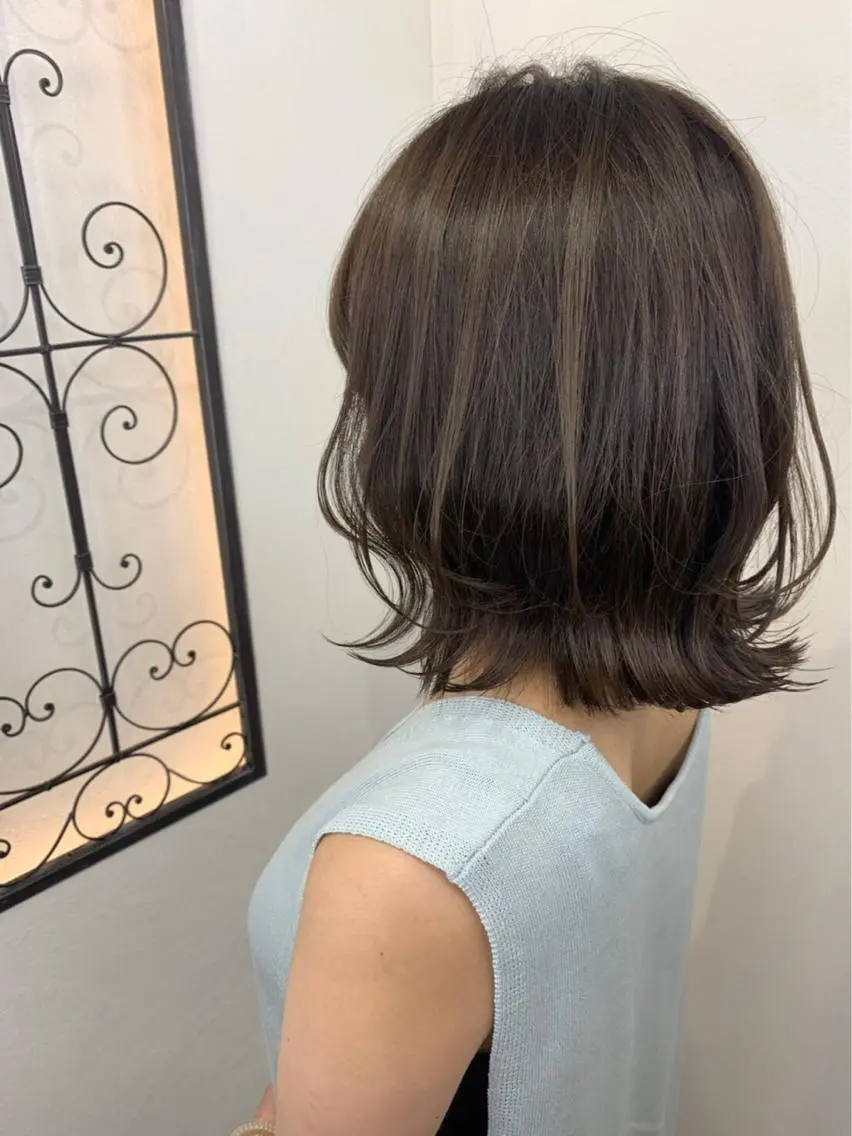 ミディアム カラー AVANCE 長尾 尚悟のヘアスタイル