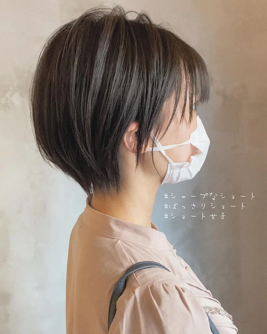 ショート ヘアカラー ヘッドスパ &グループ代表取締役 KOHEIのヘアスタイル