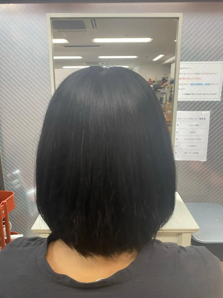 ミディアム カラー くせ毛多毛特化 高橋　淳のヘアスタイル