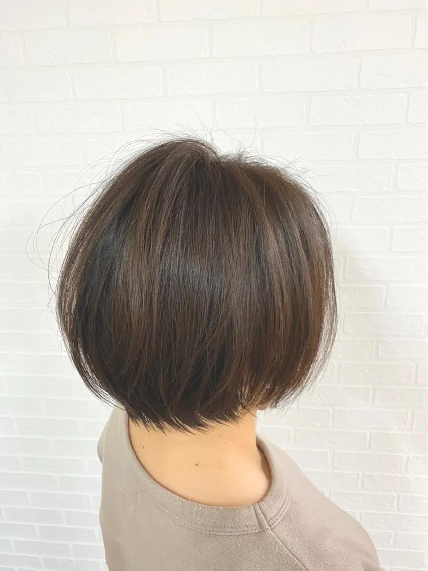 ショート カラー 🎁無料カットカラー 📷撮影モデル募集✨のヘアスタイル