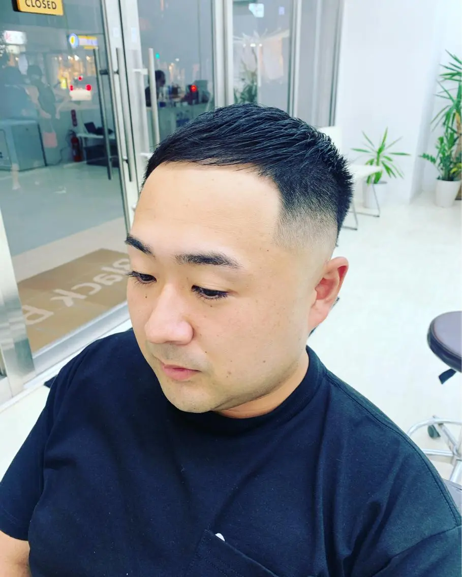 ショート 嶋 悠哉のヘアスタイル