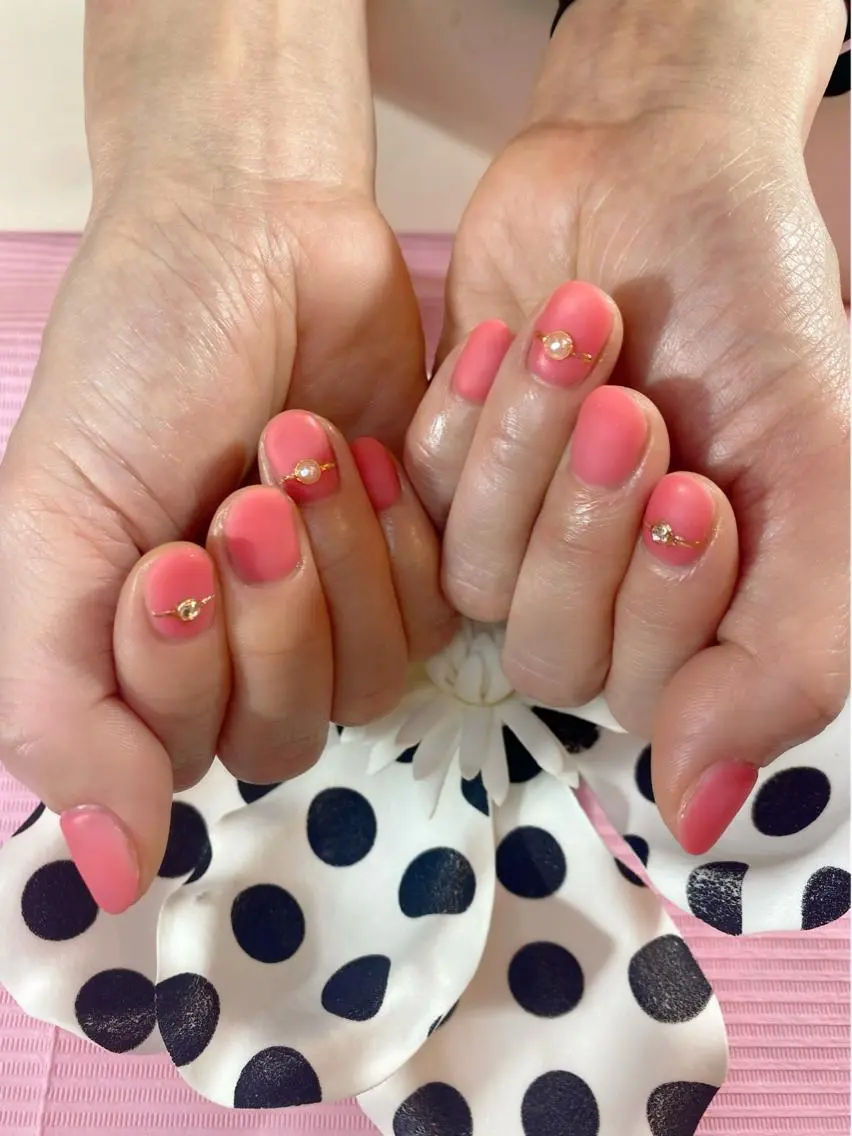 ネイル ♢ME2ROOM♢ #巻き爪#リラクのネイルデザイン