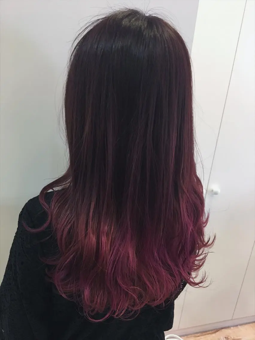 カラー 反橋 聖のヘアスタイル