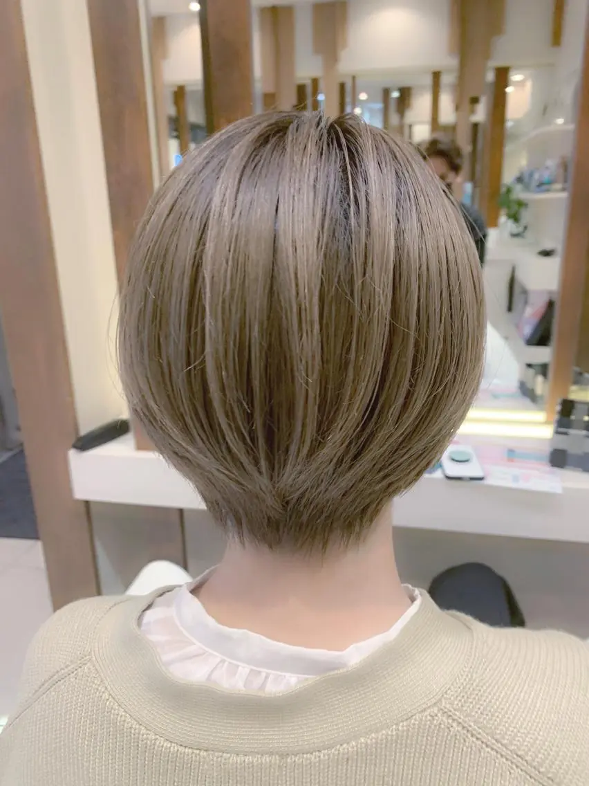 ショート 💎桑原勇志/ ショート/ハイトーンのヘアスタイル