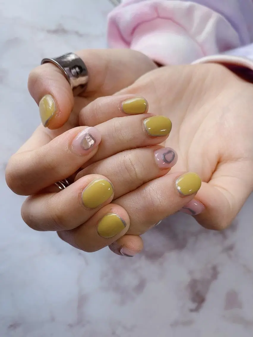 ネイル ニュアンスネイル JIFFY nailstudioのネイルデザイン