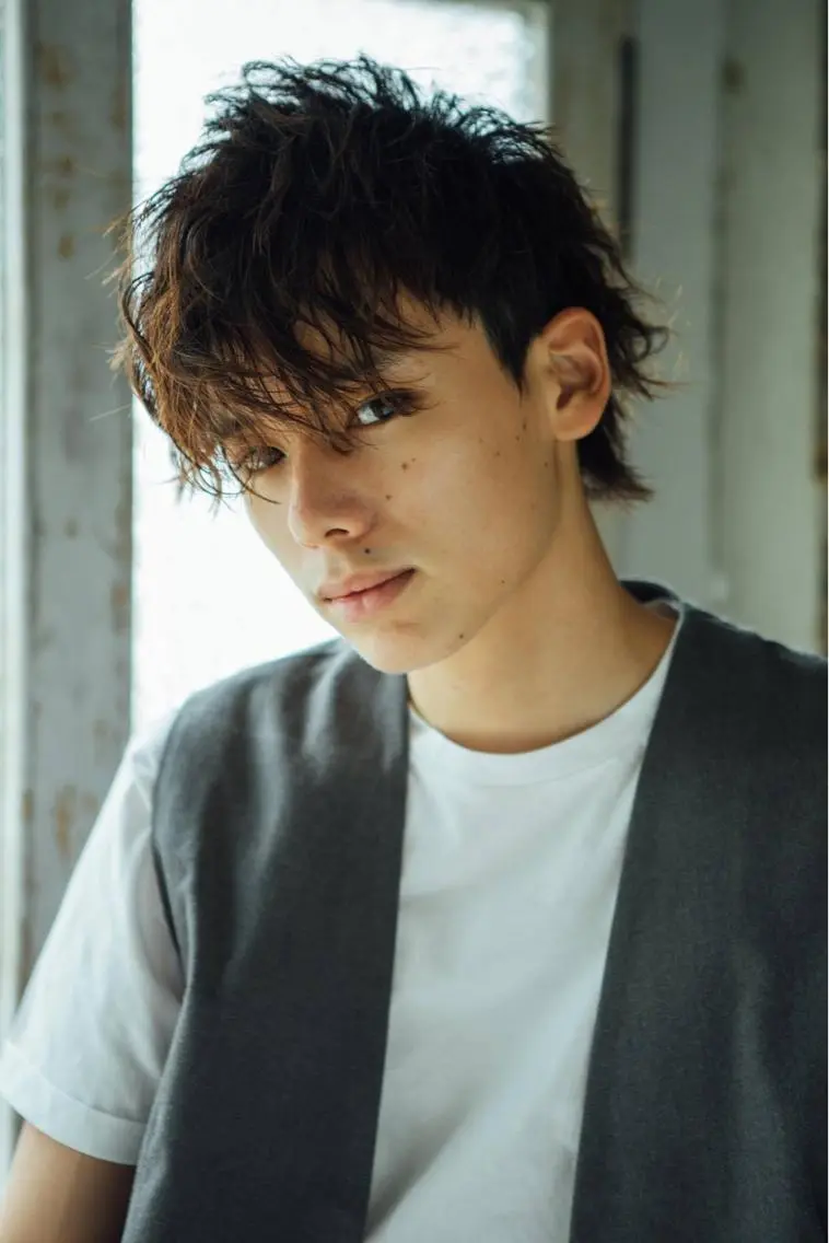 メンズ 【デザイナー】田中 美生のヘアスタイル
