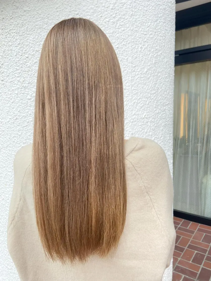 ロング カラー haf店長 ✂︎タカハシレン✂︎のヘアスタイル