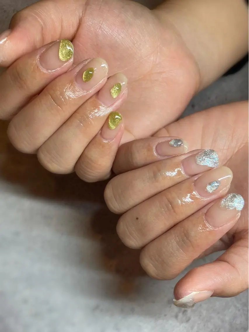 ネイル アートネイル ぷっくりネイル Nail room 【Mente】のネイルデザイン