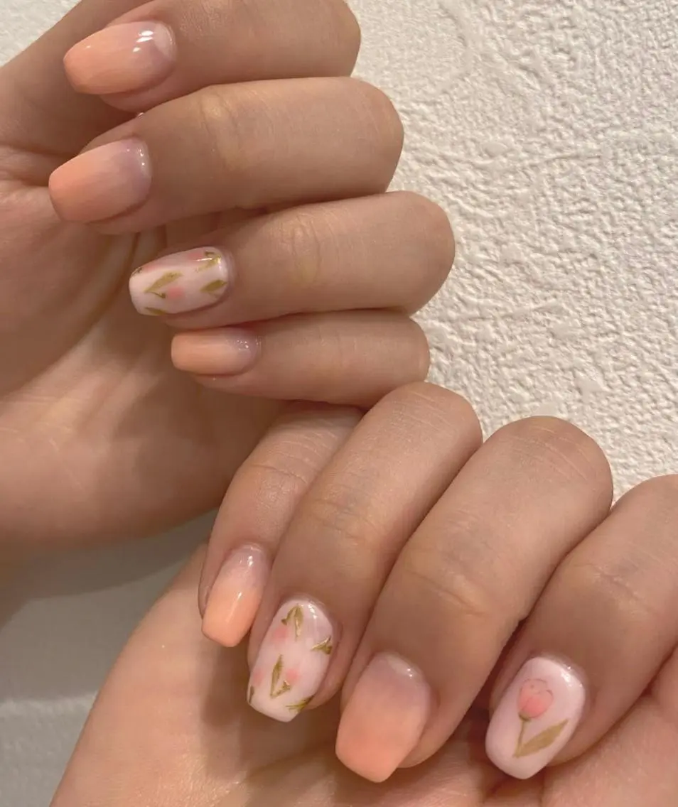 ネイル 春ネイル Ann nailのネイルデザイン
