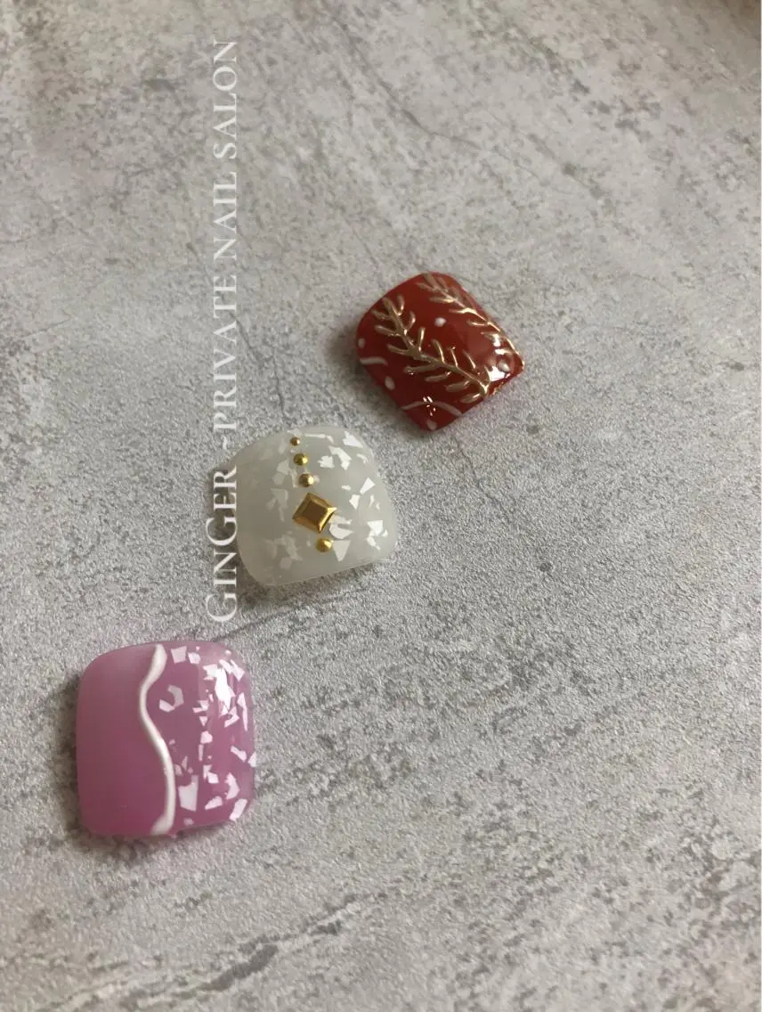 ネイル ginger nail&spaのネイルデザイン