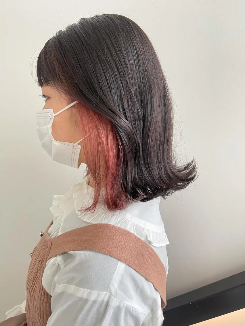 ミディアム zestKalon 🔗IBUのヘアスタイル