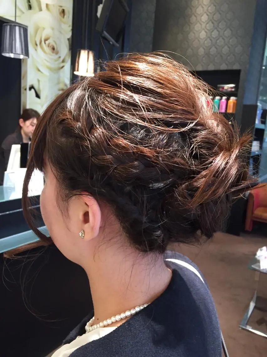 ヘアアレンジ 田畑 福恵のヘアスタイル