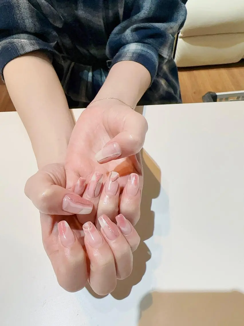ネイル ハンドネイル 👍thumbs up nail👍のネイルデザイン