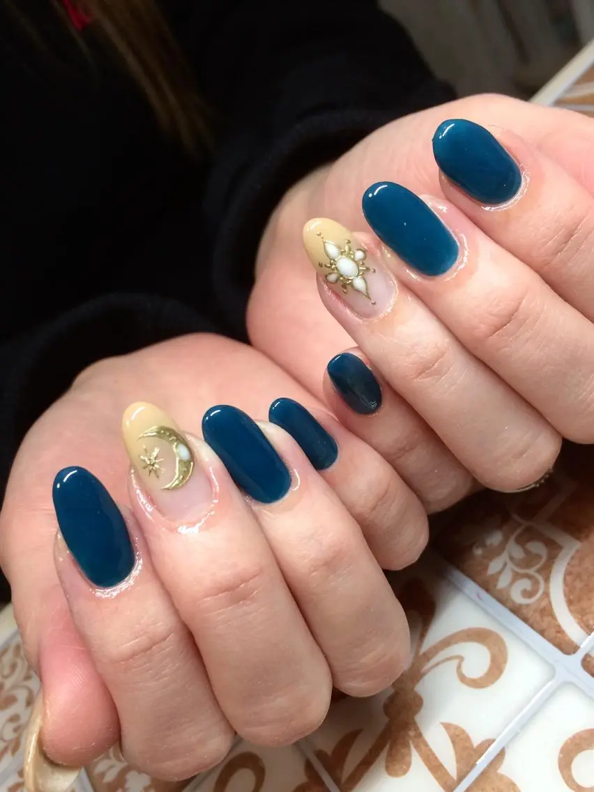 ネイル アートネイル Nailsalon E's cafeのネイルデザイン