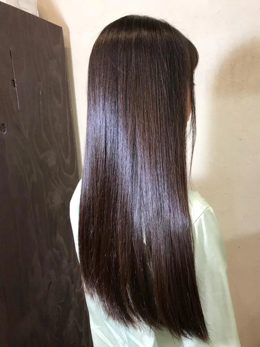 ロング 木村 瞬のヘアスタイル
