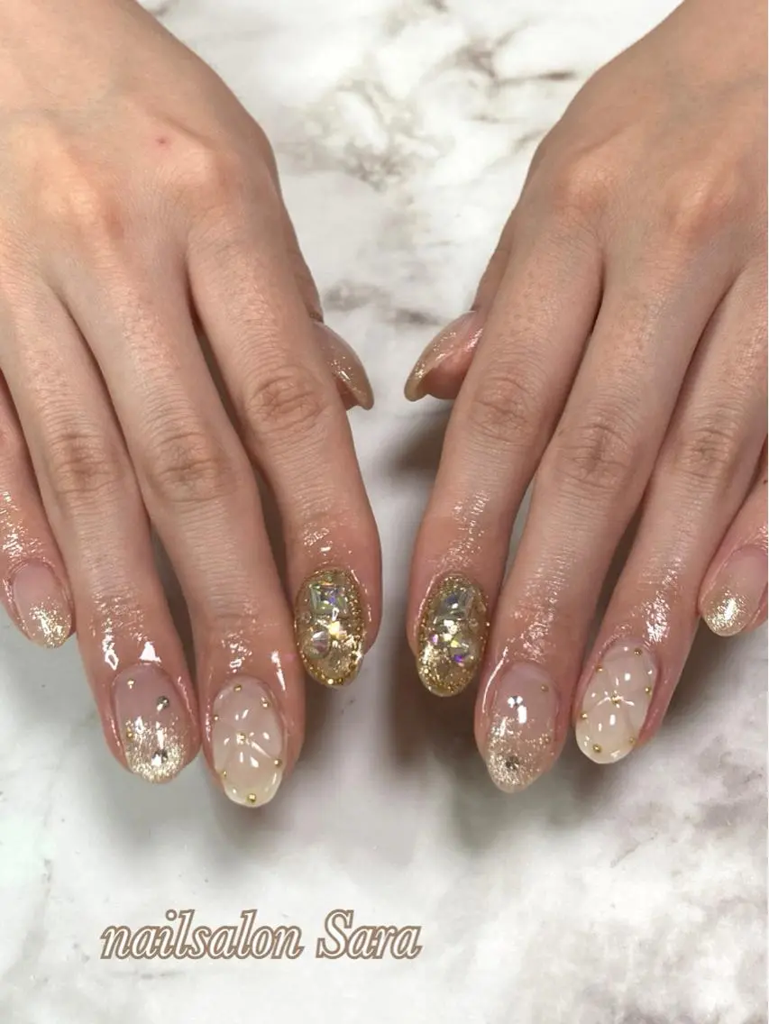 ネイル nailsalon Saraのネイルデザイン